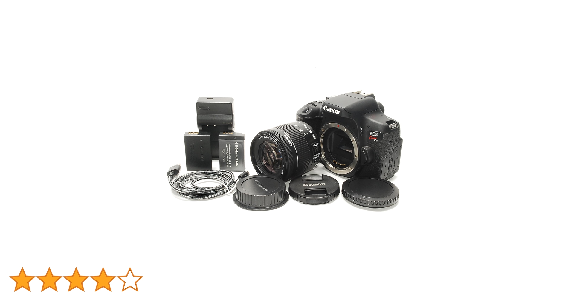 Amazon | Canon デジタル一眼レフカメラ EOS Kiss X8i レンズキット EF